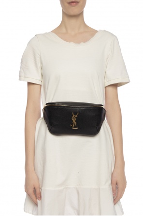 Appliquéd belt bag, zdjęcie 2 Appliquéd belt bag od Saint Laurent